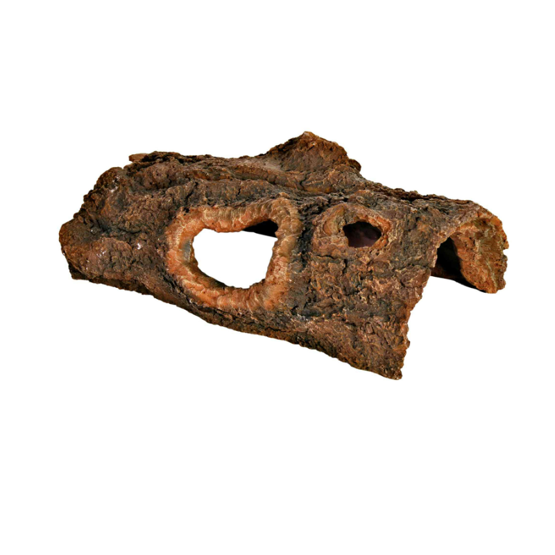 Tronco Hueco para Acuarios y Terrarios de Aspecto Natural